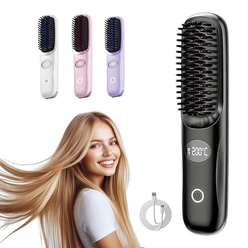 Glow wave heated brush for - glow,