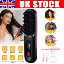 Wireless Hair Straight Comb
