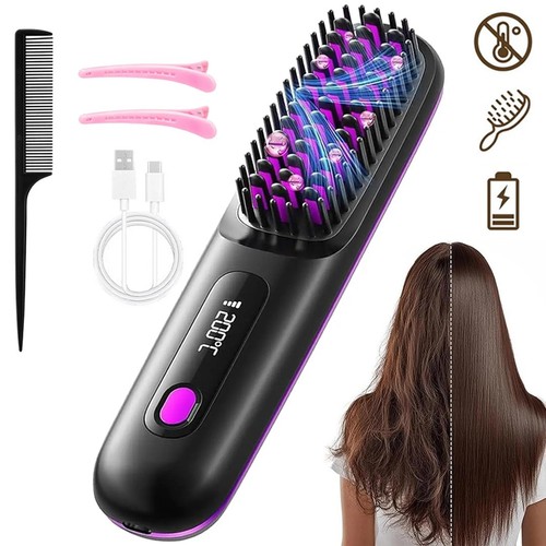 Cordless hair straightener - cordless,
