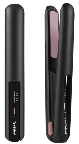 Cordless hair straightener and - straightener,