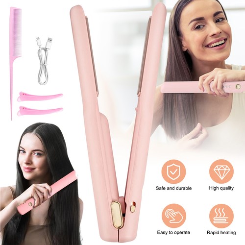 New cordless hair straightener - hair,