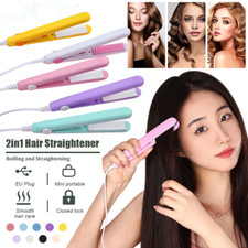 2 in 1 Ceramic Mini Hair