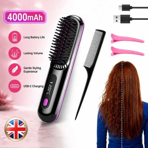 Portable hair straightener - hair,