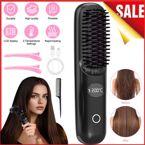 Portable hair straightener - hair,