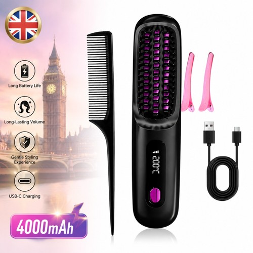 Portable hair straightener - hair,