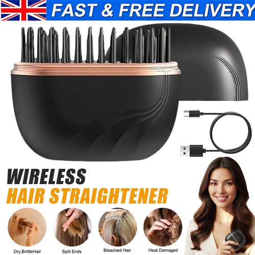 Portable hair straightener - portable,