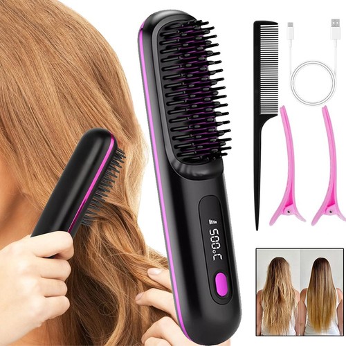 Portable hair straightener - portable,