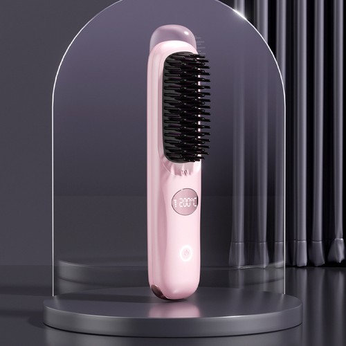 Cordless hot comb - cordless, hair