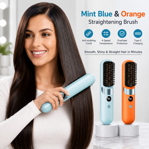 Portable hair straightener - portable,
