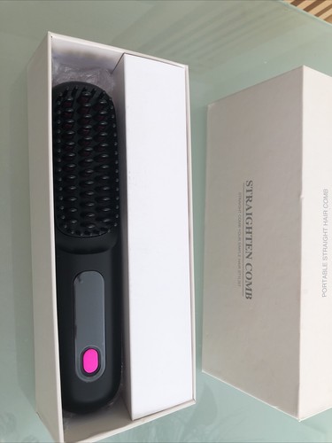 Ceramic heated electric comb - ceramic,