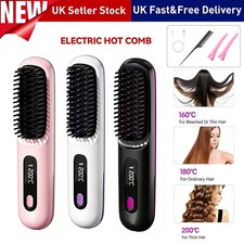 Portable Hair Straightener