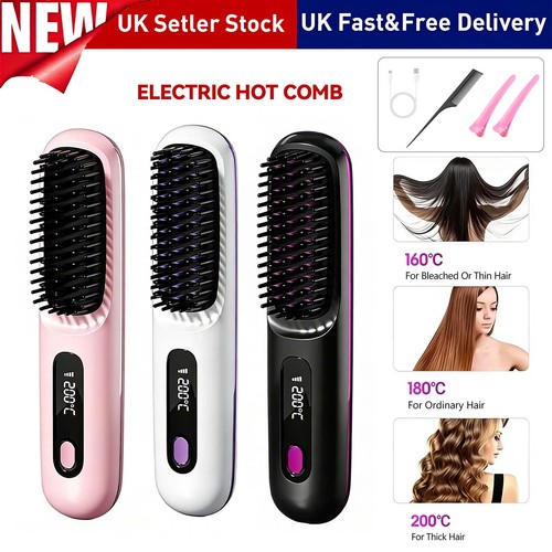 Portable hair straightener - portable,
