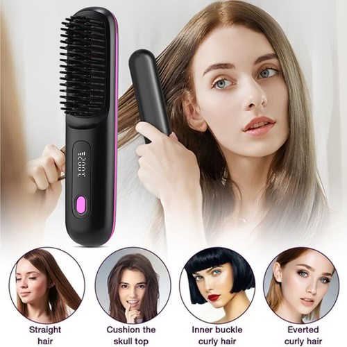 Wireless hair straightener - wireless,