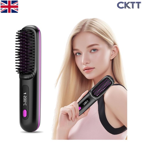 Efficient cordless hair brush - efficient,