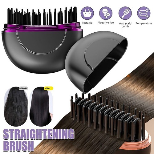 Portable hair straightener - portable,