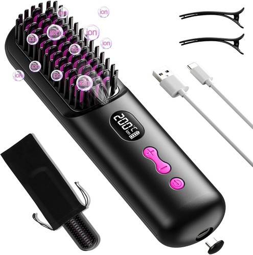 Cordless hair straightener - hair,