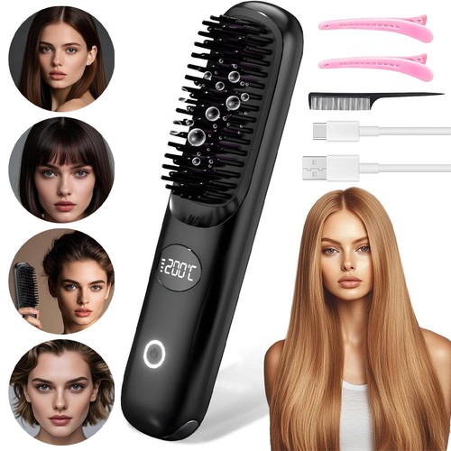 Portable hair straightener - hair,