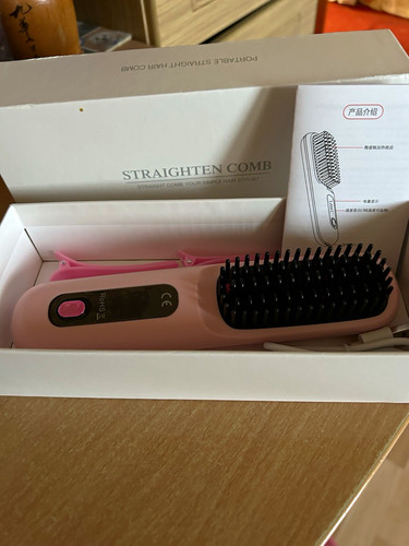 Portable pink hair - portable,