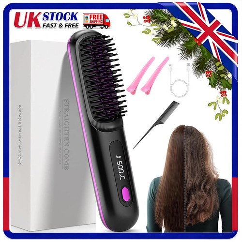 Portable hair straightener - portable,