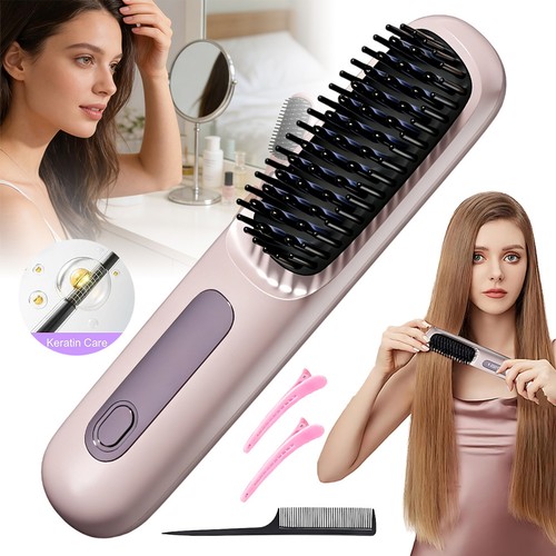 Portable hair straightener - hair,