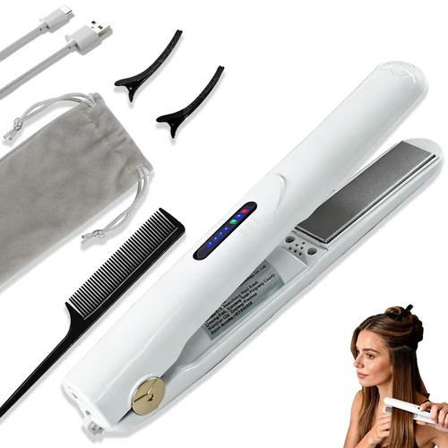 Hair straightener and - hair,