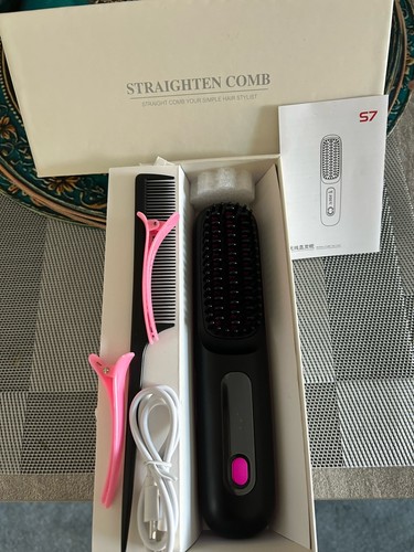 Cordless hair straightener - hair,