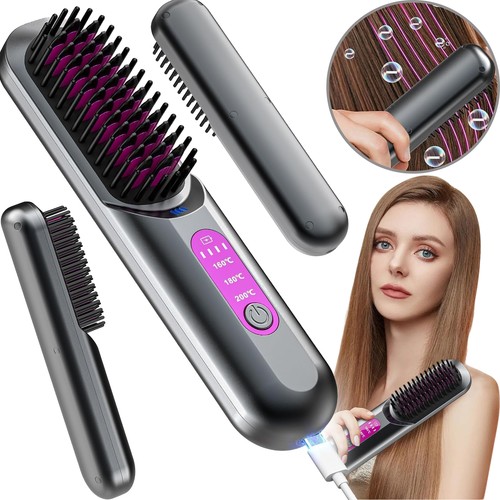 Negative ion hair straightener - negative,