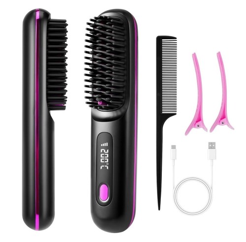 Portable hair straightener - portable,