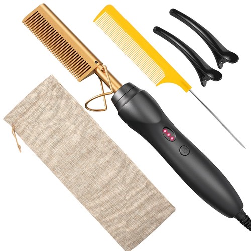Hair hot comb - hair,