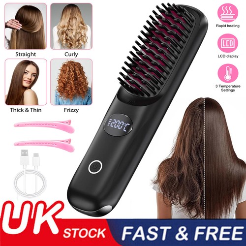 Portable hair straightener - hair,
