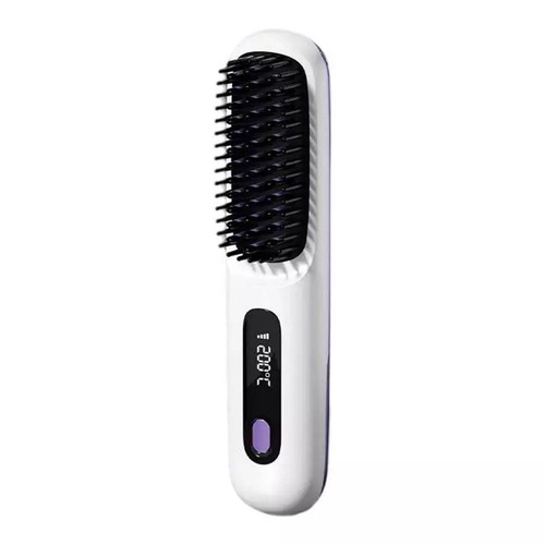 Wireless hair straightener - hair,
