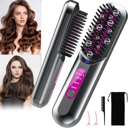 Cordless hair straightener - cordless,
