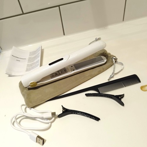 Rechargeable mini hair - 2-in-1,