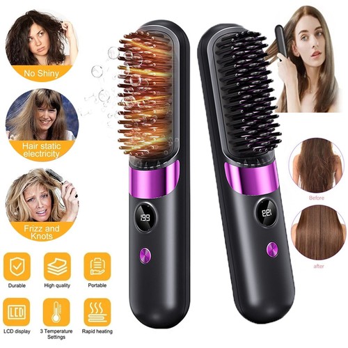 Portable hair straightener - portable,