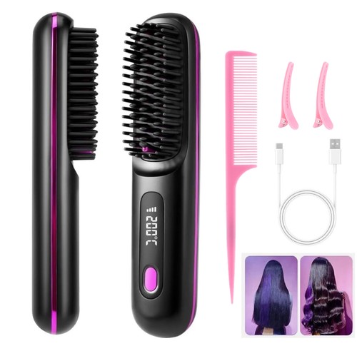 Portable hair straightener - hair,