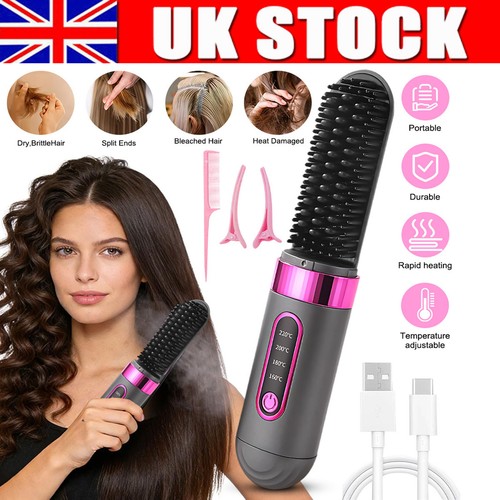 Portable hair straightener - portable,