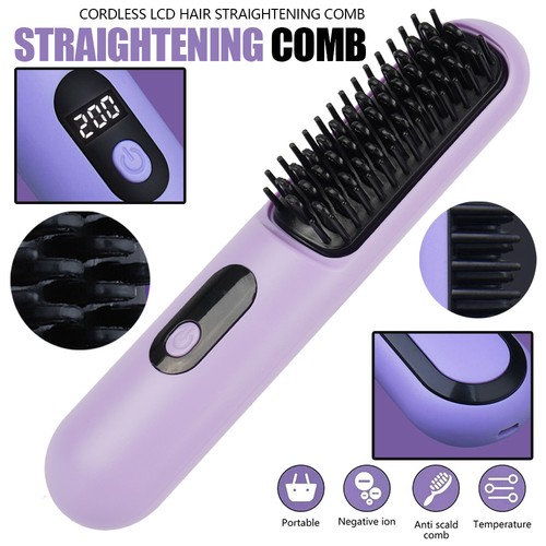 Portable hair straightener - hair,