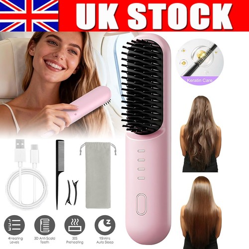 Portable hair straightener - portable,