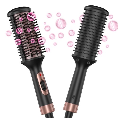 Mini hair straightener brush - mini,