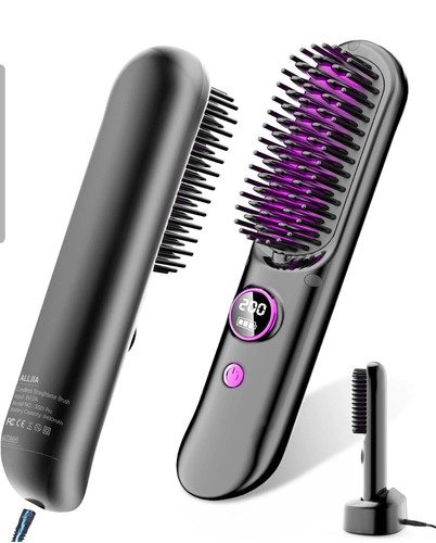 Cordless straightener brush - straightener,