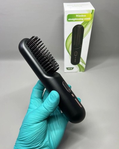 Cordless brush hot comb hair - cordless,