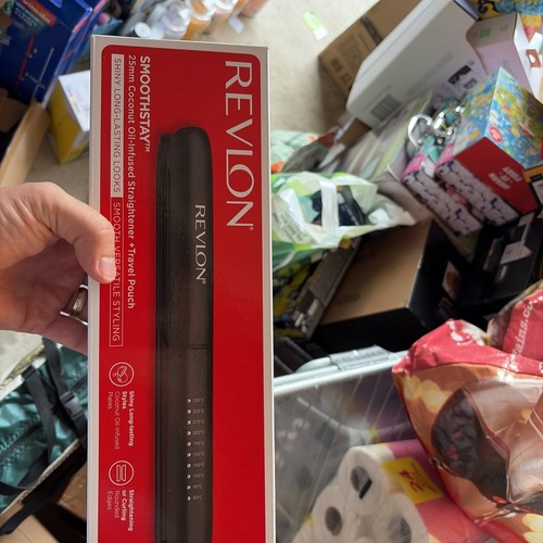 Revlon hair straightener - revlon,