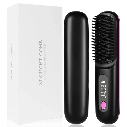 Portable hair straightener - portable,