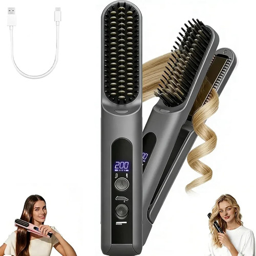 Cordless hair straightener - cordless,