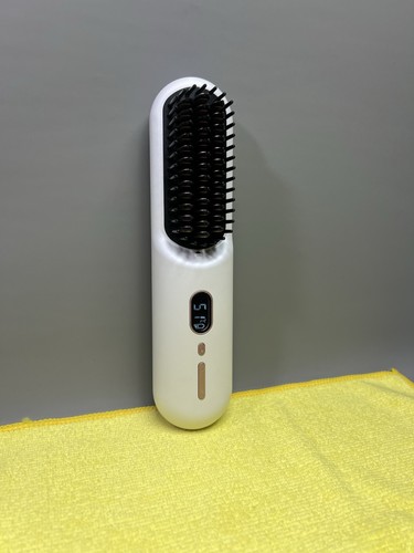 Cordless brush hot comb - cordless, hair