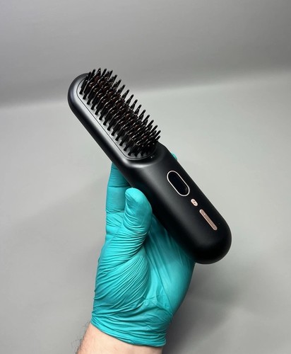 Cordless brush hot - hot, comb