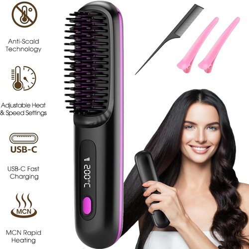 Cordless hair straightener - cordless,