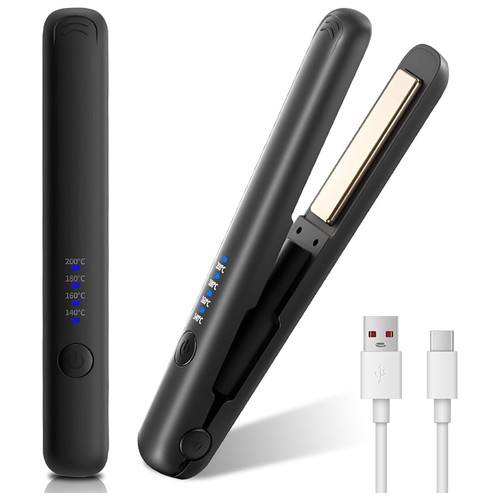 Cordless hair straighteners - hair,