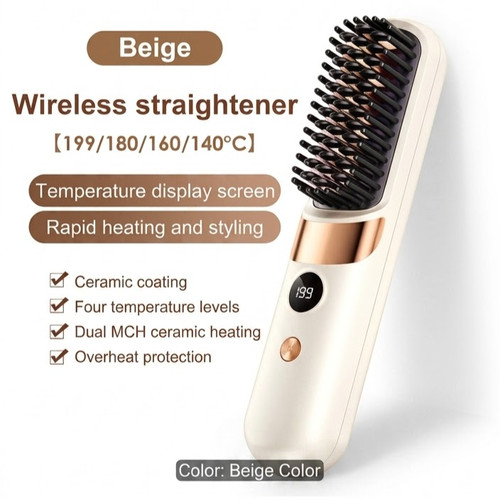 Wireless hair comb - comb,
