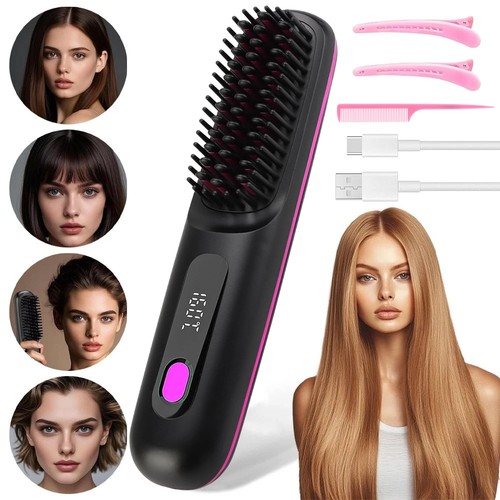 Cordless hair straightener - hair,